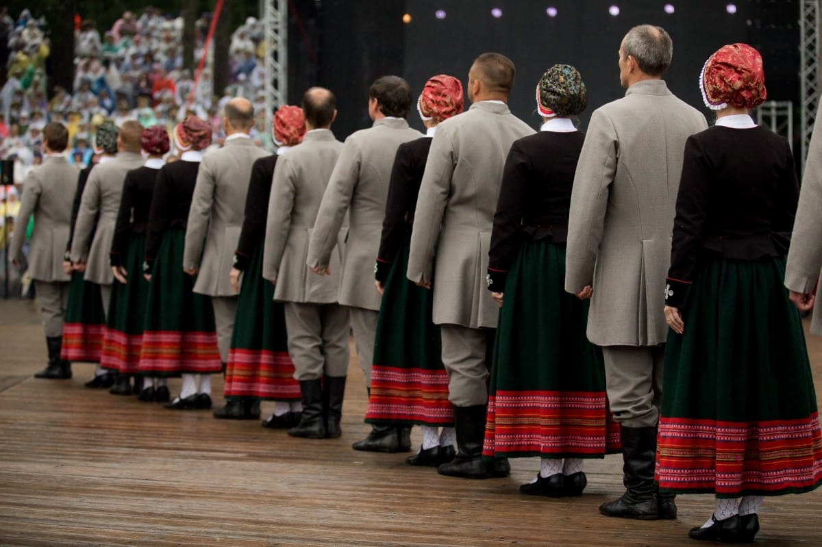XXVI Vispārejo latviešu Dziesmu un XVI Deju svētku Ieskaņas koncerts Dikļos