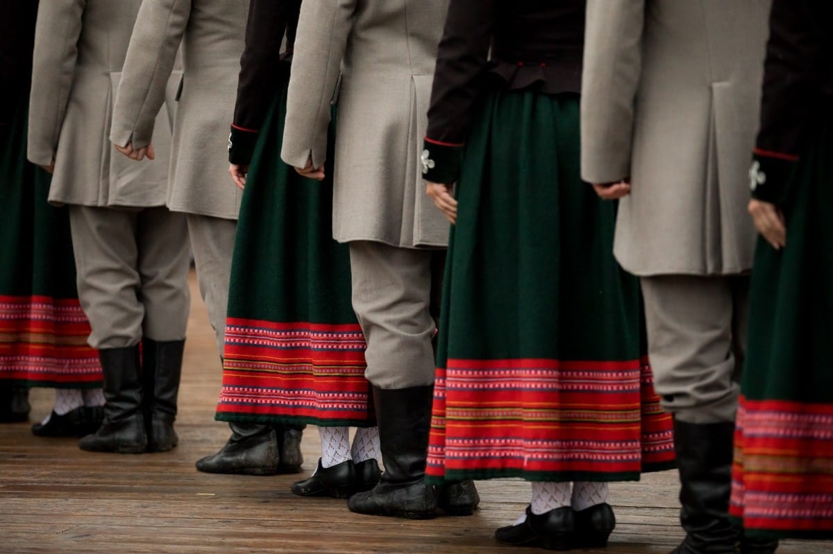 XXVI Vispārejo latviešu Dziesmu un XVI Deju svētku Ieskaņas koncerts Dikļos