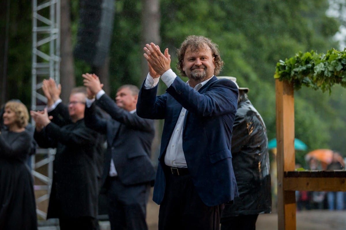 XXVI Vispārejo latviešu Dziesmu un XVI Deju svētku Ieskaņas koncerts Dikļos