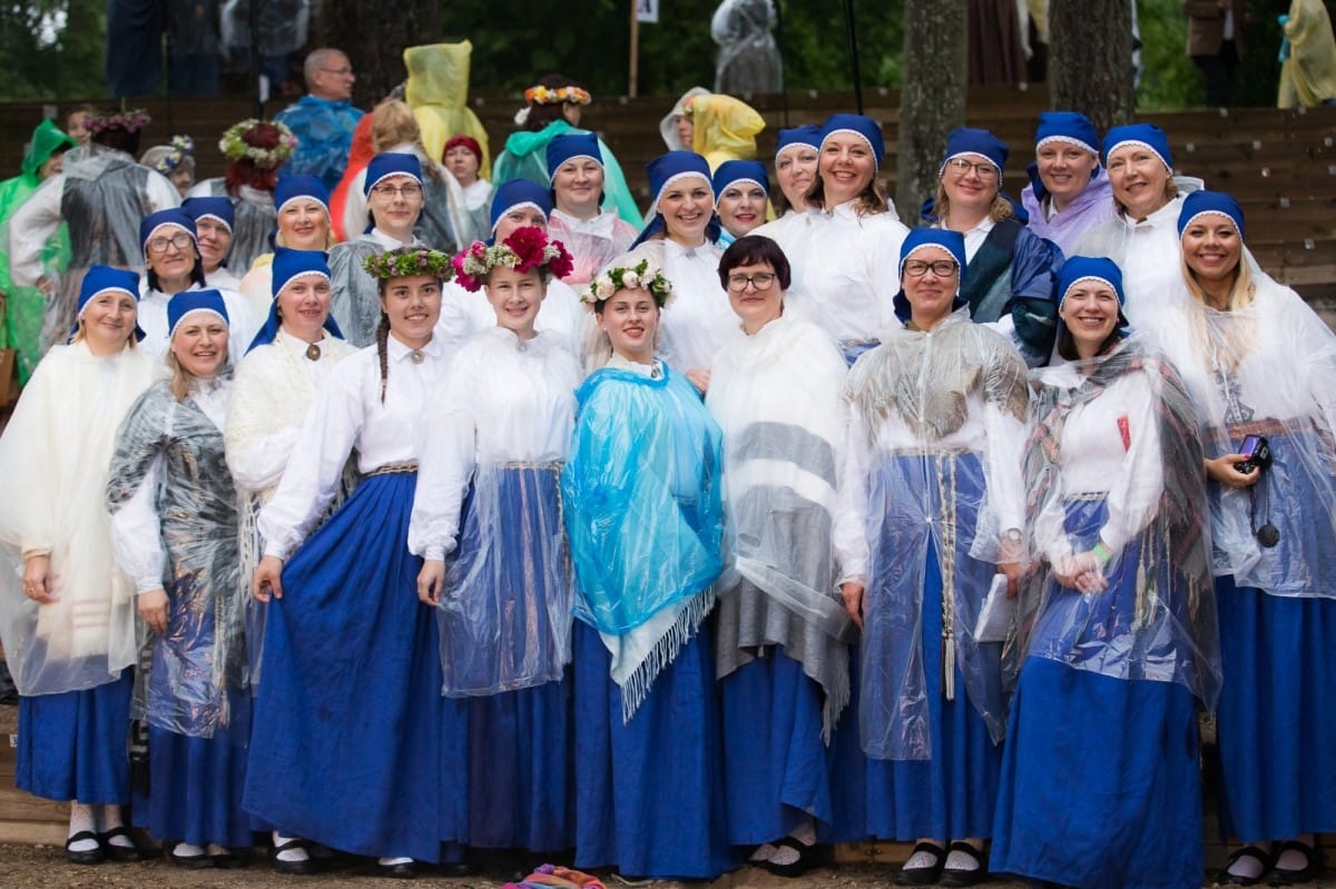 XXVI Vispārejo latviešu Dziesmu un XVI Deju svētku Ieskaņas koncerts Dikļos
