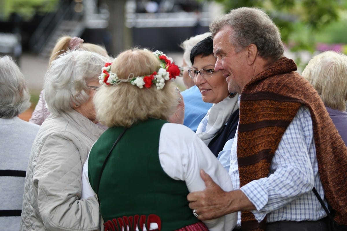 XXVI Vispārējo latviešu Dziesmu un XVI Deju svētku ieskaņas koncerts Bastejkalnā