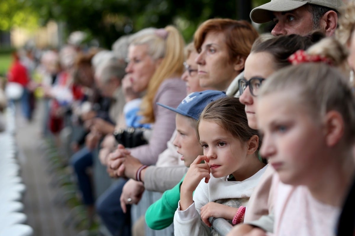 XXVI Vispārējo latviešu Dziesmu un XVI Deju svētku ieskaņas koncerts Bastejkalnā