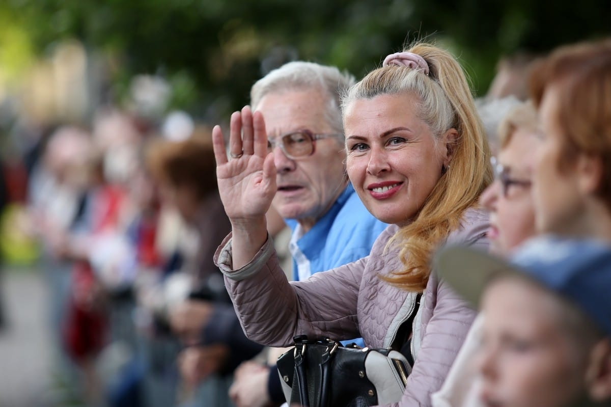 XXVI Vispārējo latviešu Dziesmu un XVI Deju svētku ieskaņas koncerts Bastejkalnā