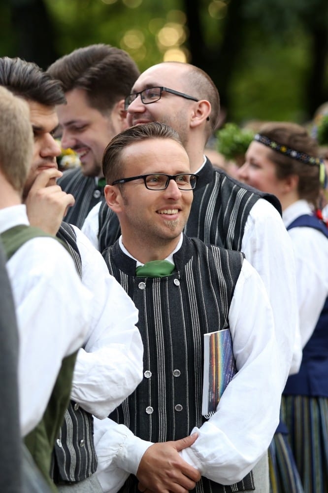 XXVI Vispārējo latviešu Dziesmu un XVI Deju svētku ieskaņas koncerts Bastejkalnā