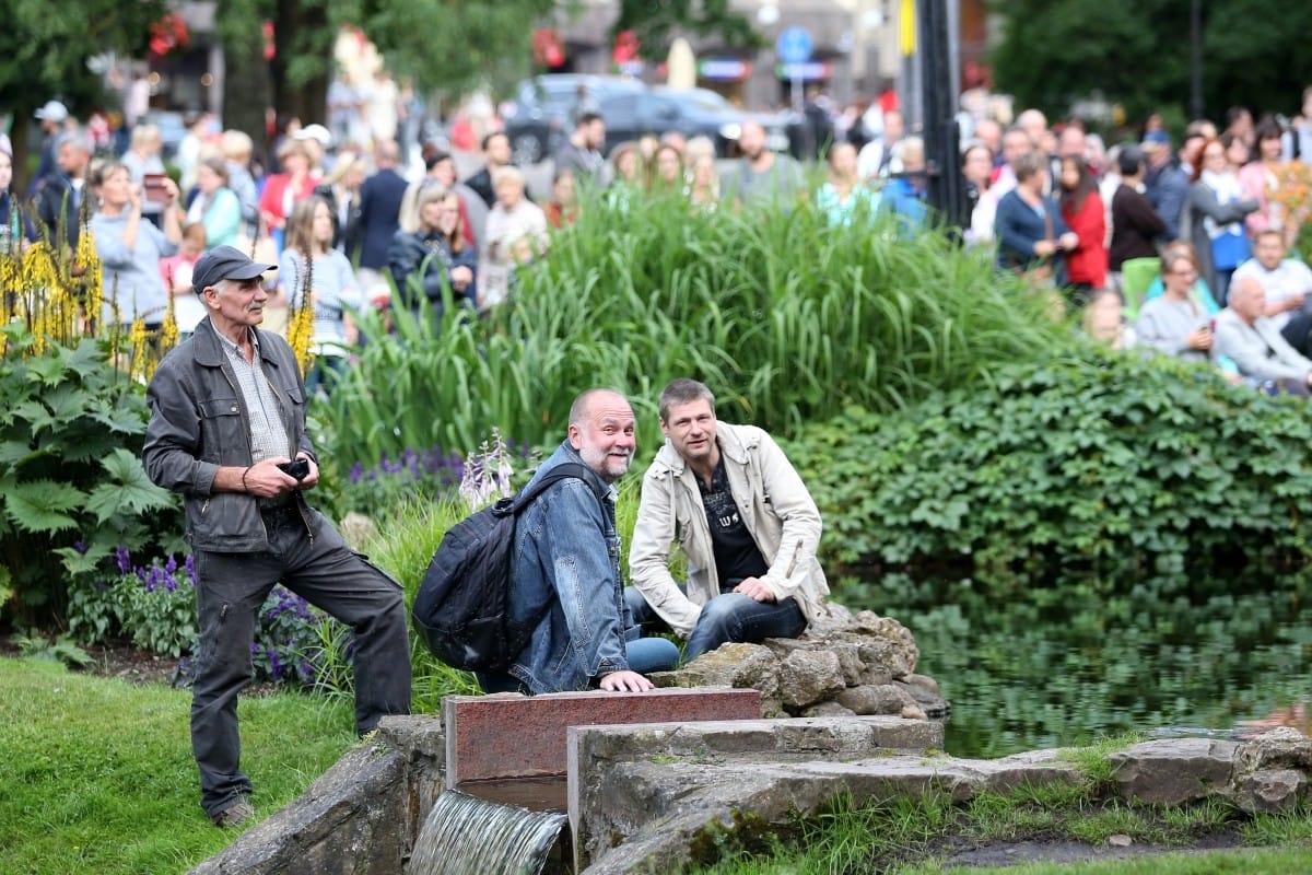 XXVI Vispārējo latviešu Dziesmu un XVI Deju svētku ieskaņas koncerts Bastejkalnā