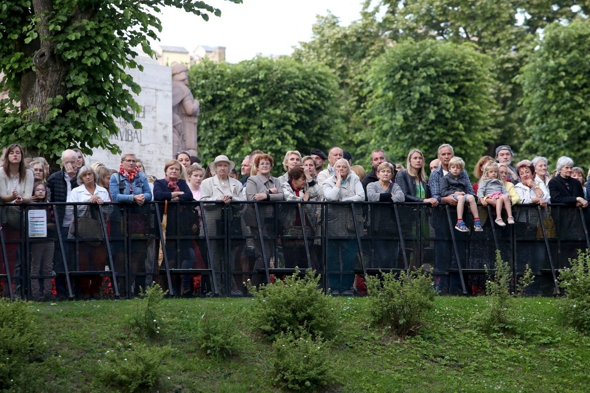 XXVI Vispārējo latviešu Dziesmu un XVI Deju svētku ieskaņas koncerts Bastejkalnā