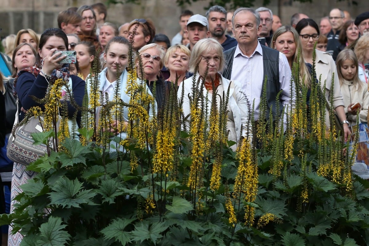 XXVI Vispārējo latviešu Dziesmu un XVI Deju svētku ieskaņas koncerts Bastejkalnā
