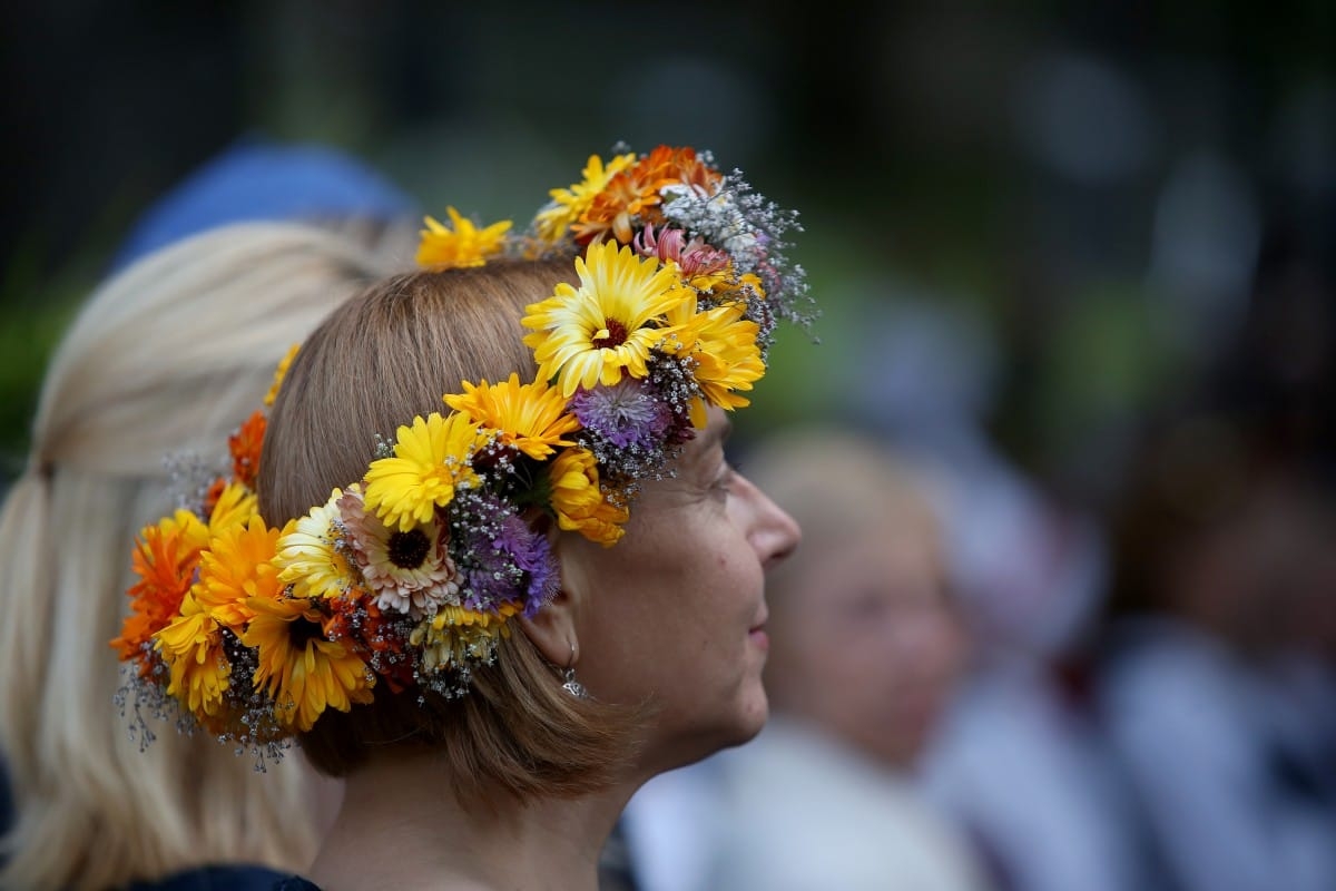 XXVI Vispārējo latviešu Dziesmu un XVI Deju svētku ieskaņas koncerts Bastejkalnā
