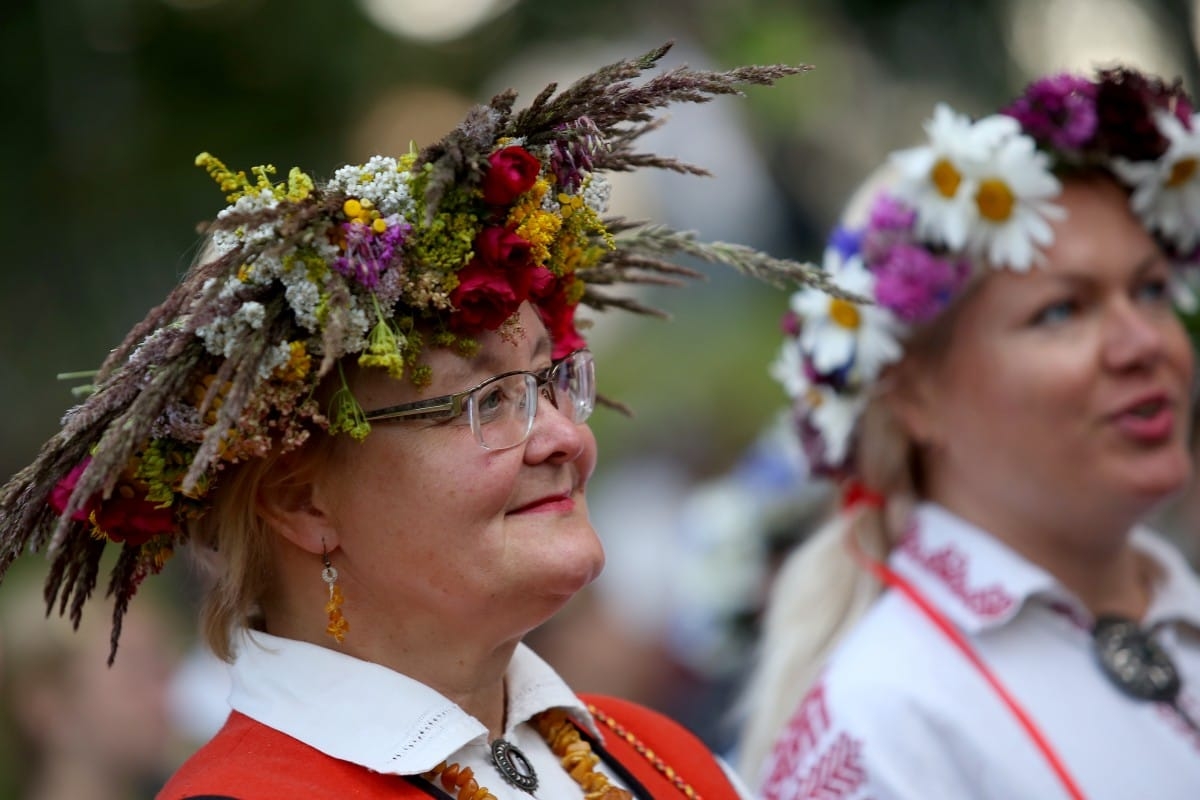 XXVI Vispārējo latviešu Dziesmu un XVI Deju svētku ieskaņas koncerts Bastejkalnā