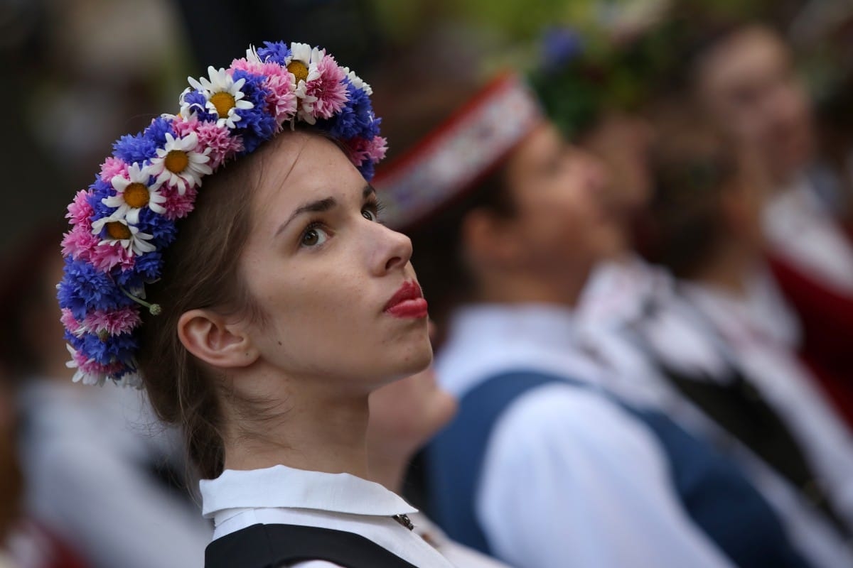 XXVI Vispārējo latviešu Dziesmu un XVI Deju svētku ieskaņas koncerts Bastejkalnā