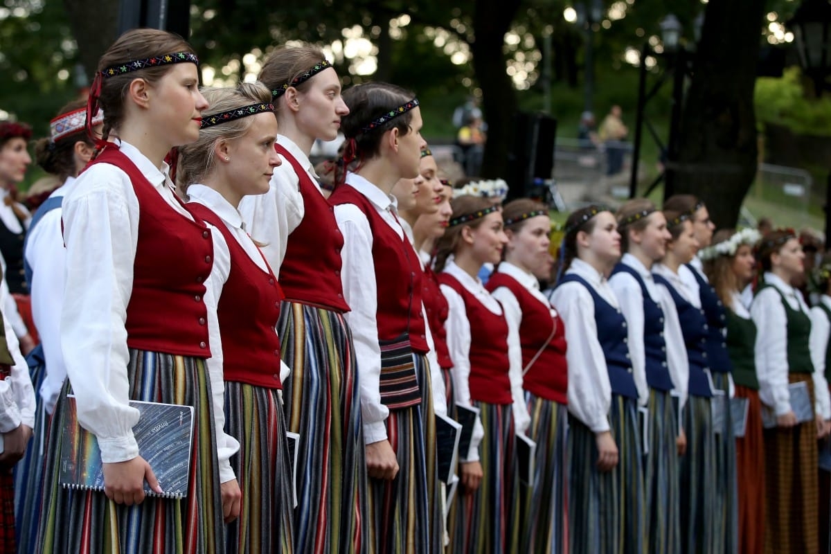 XXVI Vispārējo latviešu Dziesmu un XVI Deju svētku ieskaņas koncerts Bastejkalnā
