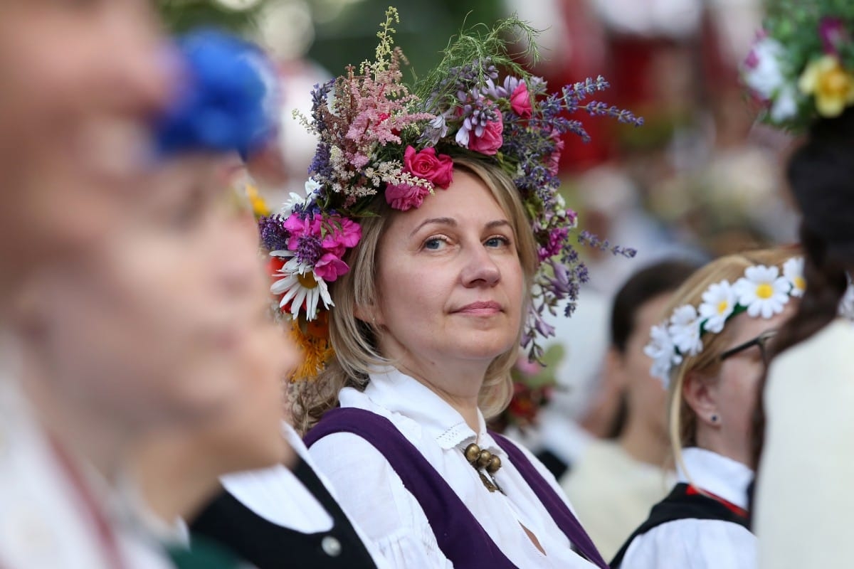 XXVI Vispārējo latviešu Dziesmu un XVI Deju svētku ieskaņas koncerts Bastejkalnā