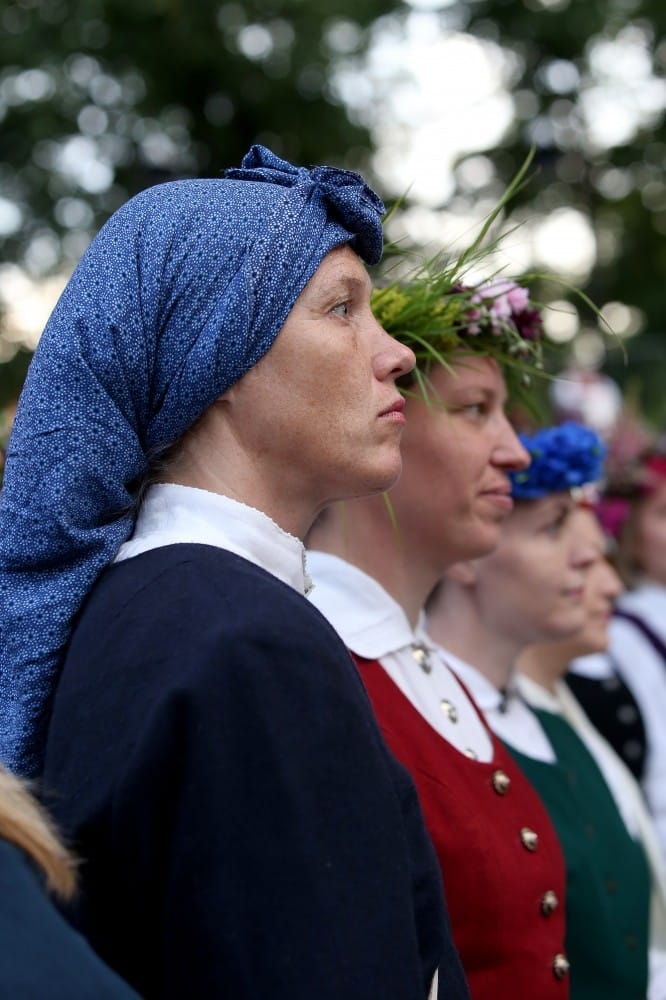 XXVI Vispārējo latviešu Dziesmu un XVI Deju svētku ieskaņas koncerts Bastejkalnā
