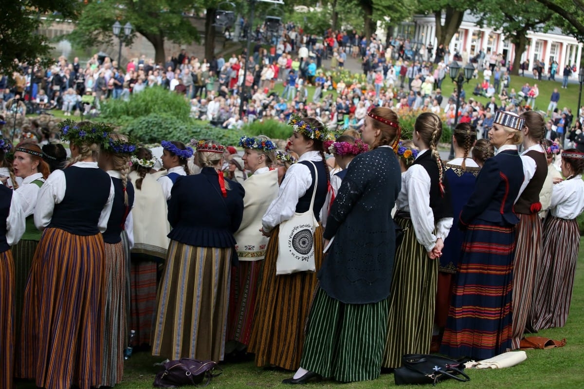 XXVI Vispārējo latviešu Dziesmu un XVI Deju svētku ieskaņas koncerts Bastejkalnā