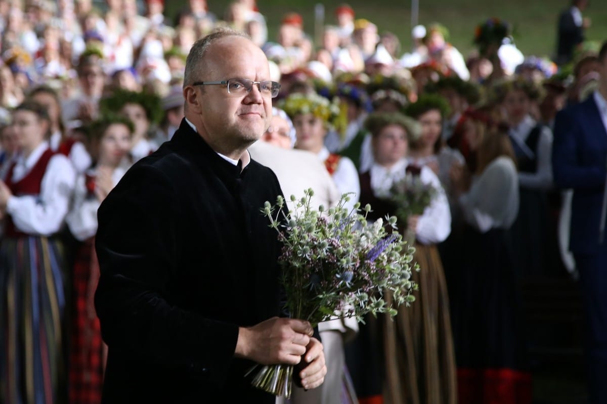 XXVI Vispārējo latviešu Dziesmu un XVI Deju svētku ieskaņas koncerts Bastejkalnā
