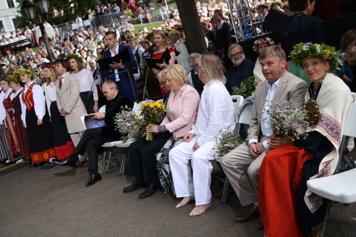 XXVI Vispārējo latviešu Dziesmu un XVI Deju svētku ieskaņas koncerts Bastejkalnā