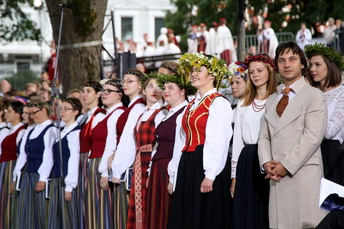 XXVI Vispārējo latviešu Dziesmu un XVI Deju svētku ieskaņas koncerts Bastejkalnā