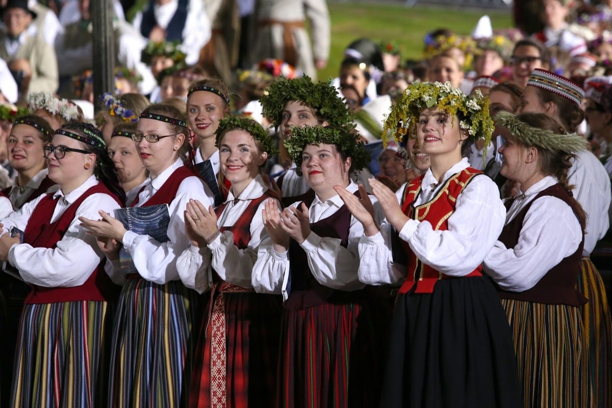 XXVI Vispārējo latviešu Dziesmu un XVI Deju svētku ieskaņas koncerts Bastejkalnā