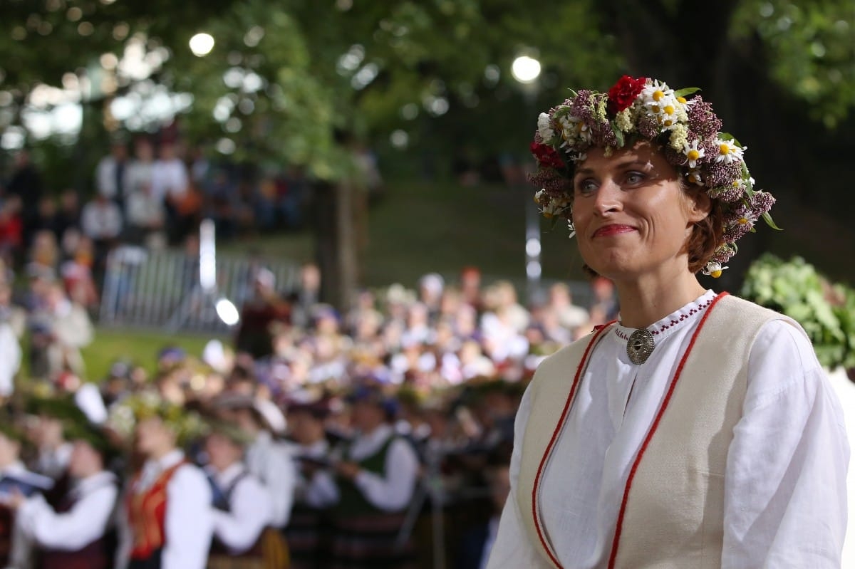 XXVI Vispārējo latviešu Dziesmu un XVI Deju svētku ieskaņas koncerts Bastejkalnā
