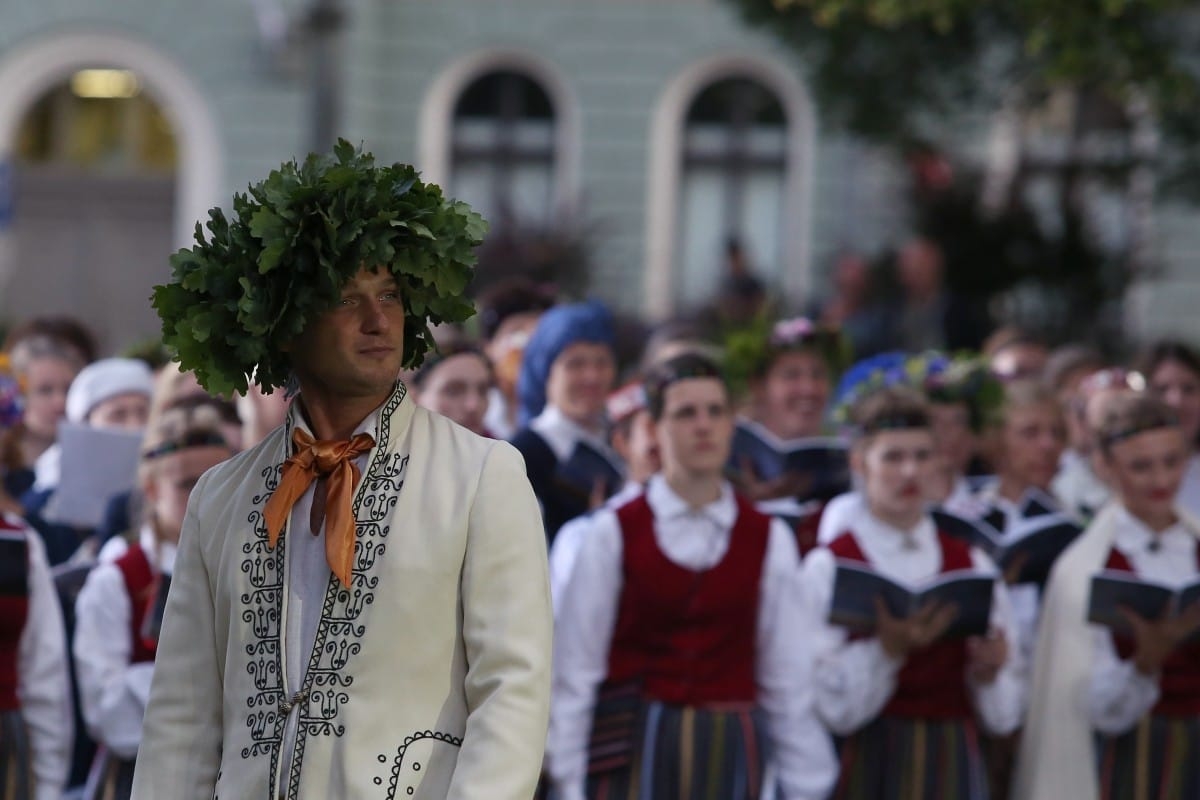 XXVI Vispārējo latviešu Dziesmu un XVI Deju svētku ieskaņas koncerts Bastejkalnā
