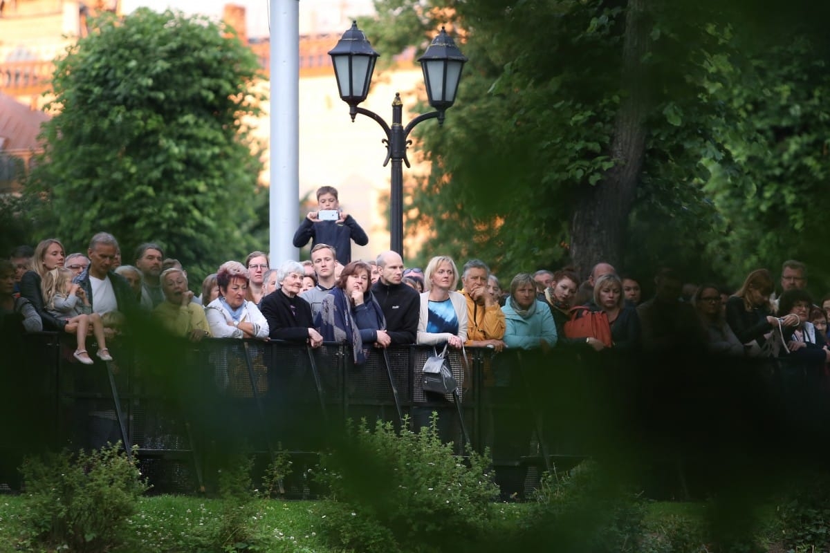 XXVI Vispārējo latviešu Dziesmu un XVI Deju svētku ieskaņas koncerts Bastejkalnā