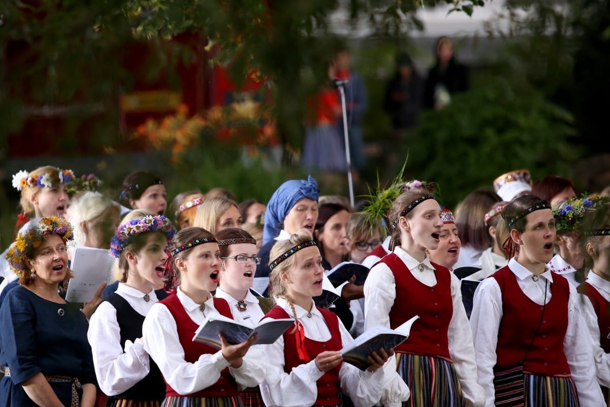 XXVI Vispārējo latviešu Dziesmu un XVI Deju svētku ieskaņas koncerts Bastejkalnā