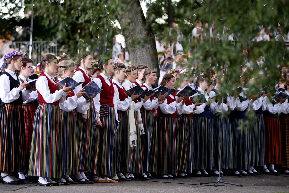 XXVI Vispārējo latviešu Dziesmu un XVI Deju svētku ieskaņas koncerts Bastejkalnā