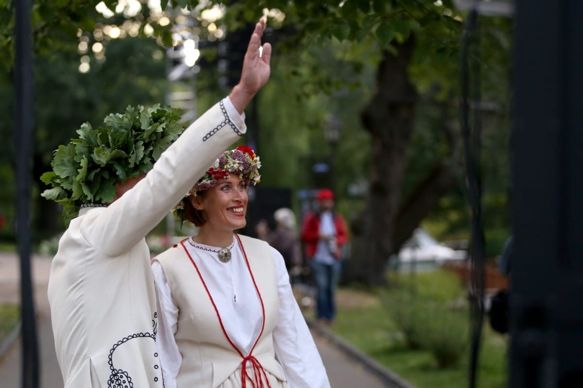 XXVI Vispārējo latviešu Dziesmu un XVI Deju svētku ieskaņas koncerts Bastejkalnā