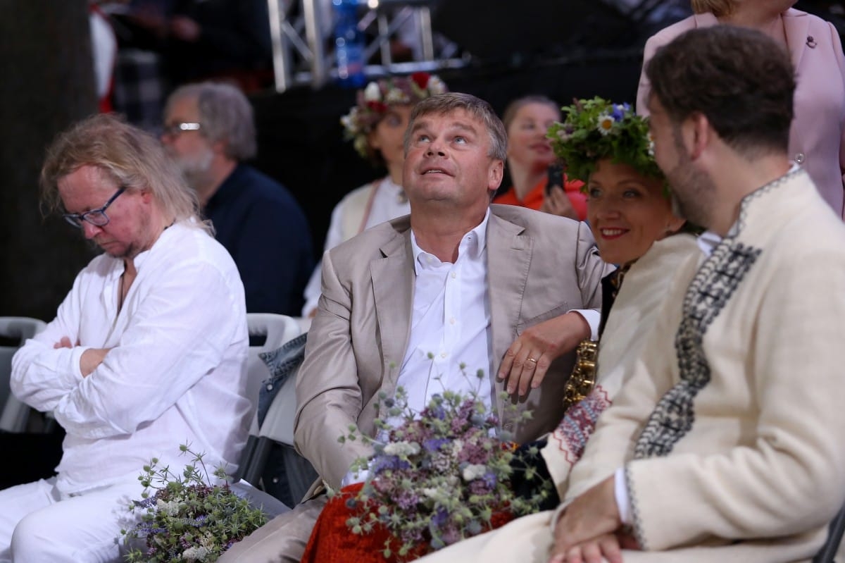 XXVI Vispārējo latviešu Dziesmu un XVI Deju svētku ieskaņas koncerts Bastejkalnā