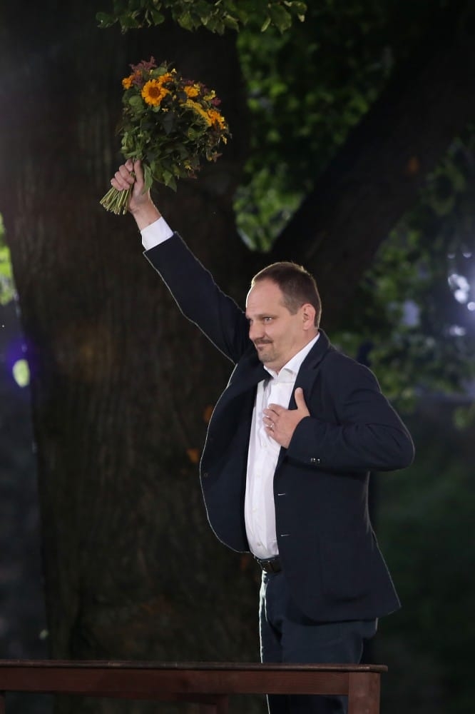 XXVI Vispārējo latviešu Dziesmu un XVI Deju svētku ieskaņas koncerts Bastejkalnā