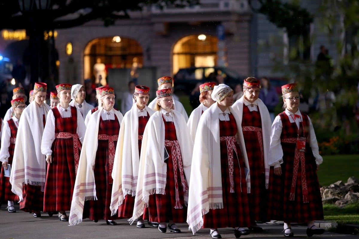 XXVI Vispārējo latviešu Dziesmu un XVI Deju svētku ieskaņas koncerts Bastejkalnā