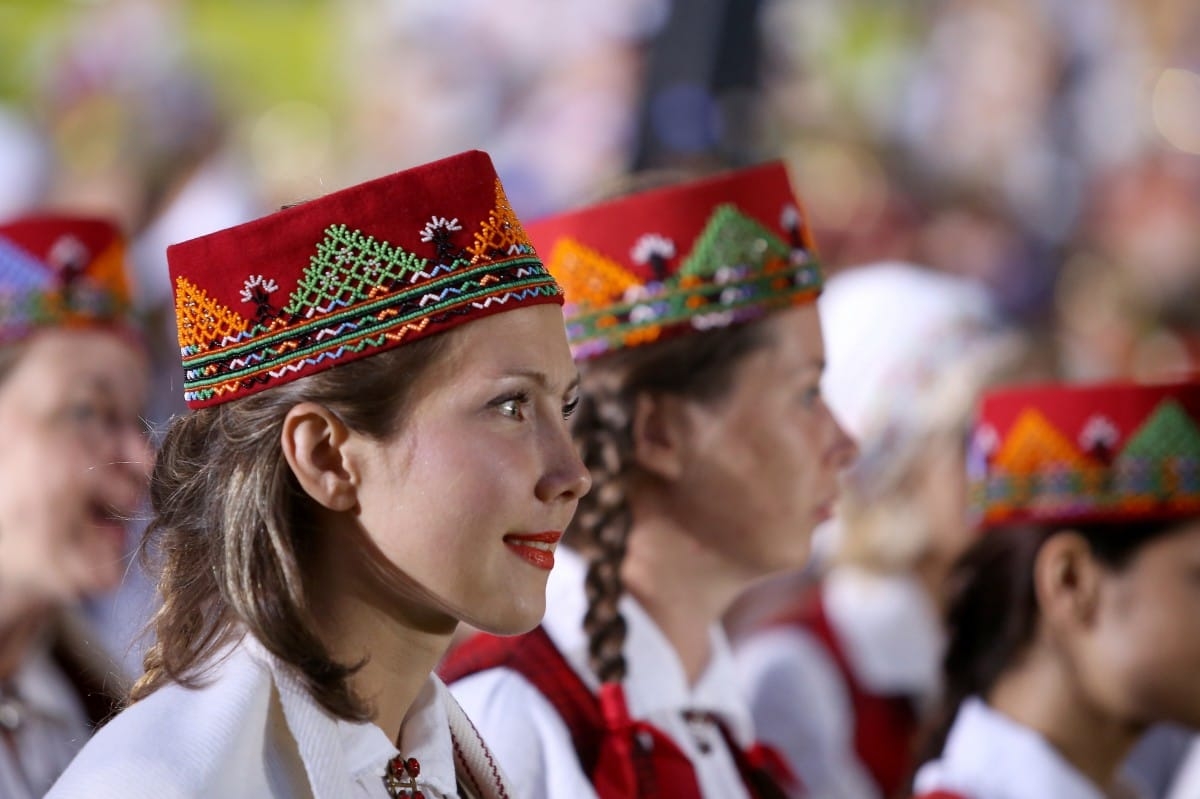XXVI Vispārējo latviešu Dziesmu un XVI Deju svētku ieskaņas koncerts Bastejkalnā