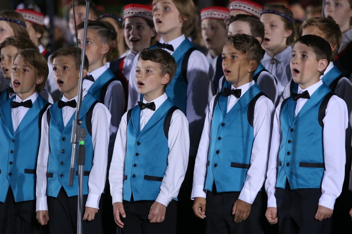 XXVI Vispārējo latviešu Dziesmu un XVI Deju svētku ieskaņas koncerts Bastejkalnā