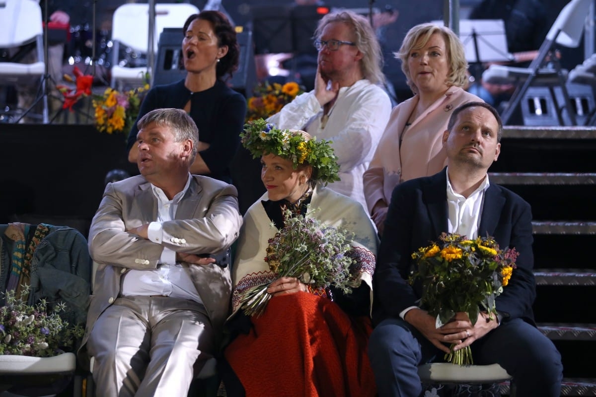 XXVI Vispārējo latviešu Dziesmu un XVI Deju svētku ieskaņas koncerts Bastejkalnā