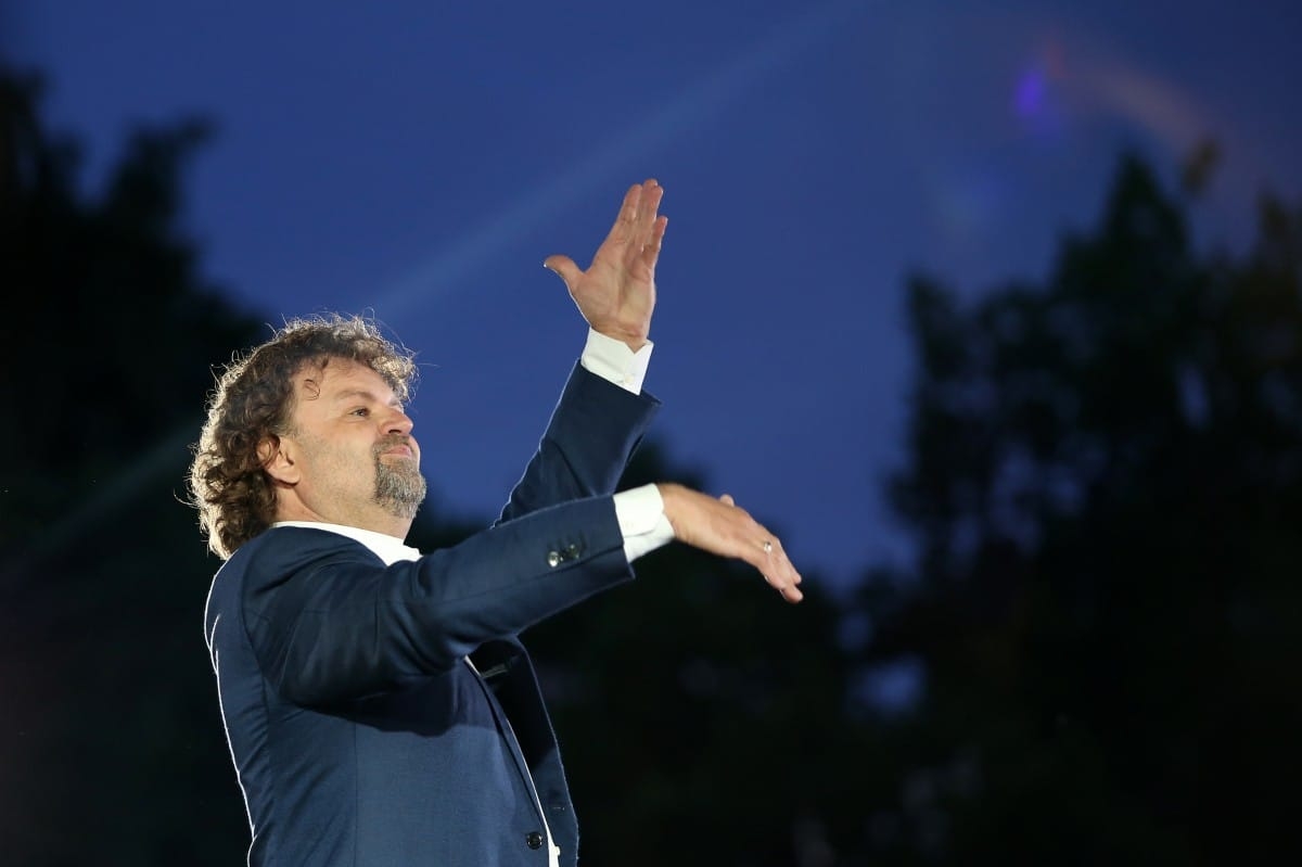 XXVI Vispārējo latviešu Dziesmu un XVI Deju svētku ieskaņas koncerts Bastejkalnā