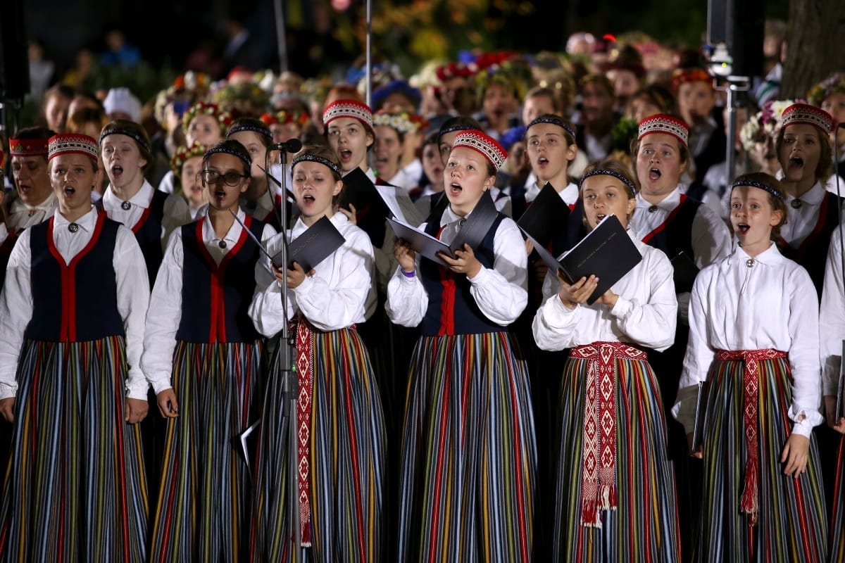 XXVI Vispārējo latviešu Dziesmu un XVI Deju svētku ieskaņas koncerts Bastejkalnā