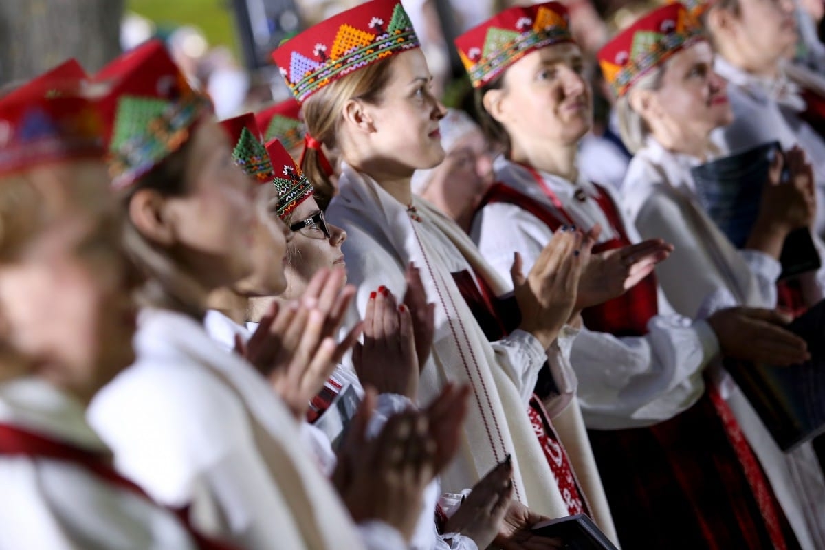 XXVI Vispārējo latviešu Dziesmu un XVI Deju svētku ieskaņas koncerts Bastejkalnā