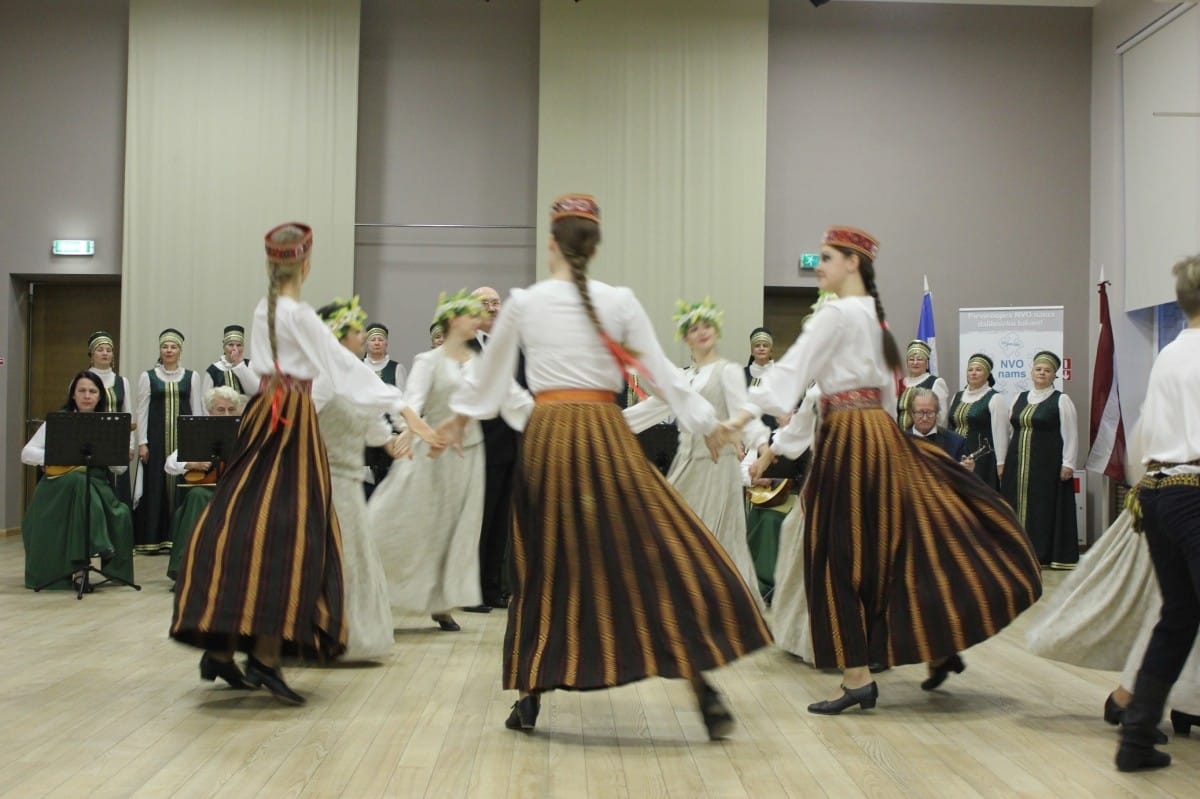 Mazākumtautību māksliniecisko kolektīvu skate Rīgā