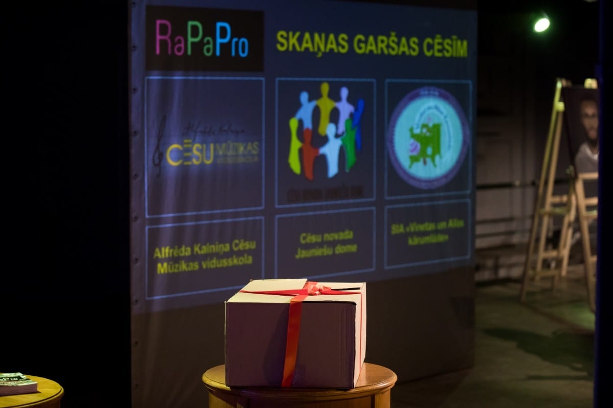 RaPaPro trešās grāmatas atvēršana