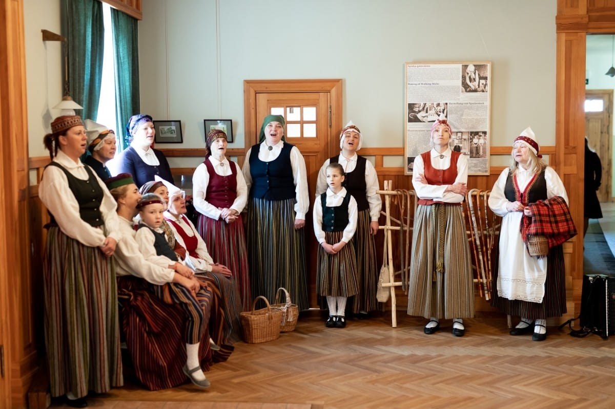 Apliecinājumu par vērtību iekļaušanu Latvijas Nacionālā nemateriālā kultūras mantojuma sarakstā pasniegšanas pasākums
