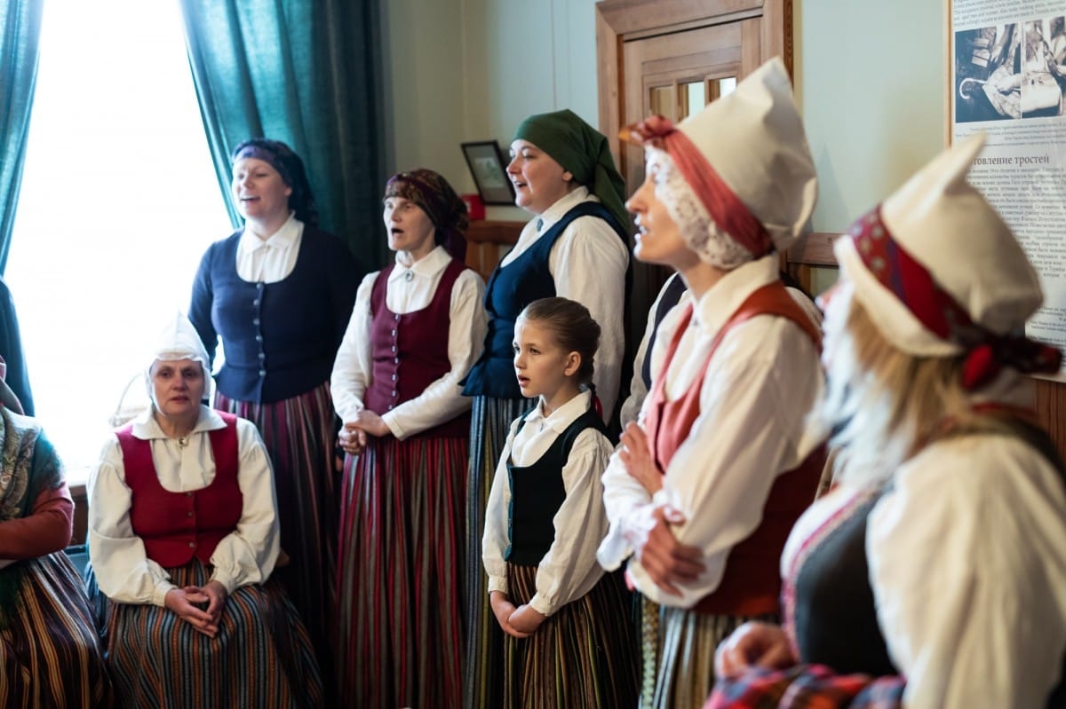 Apliecinājumu par vērtību iekļaušanu Latvijas Nacionālā nemateriālā kultūras mantojuma sarakstā pasniegšanas pasākums