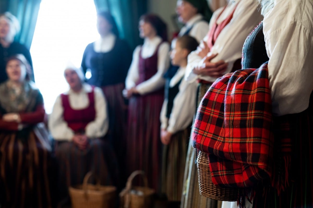 Apliecinājumu par vērtību iekļaušanu Latvijas Nacionālā nemateriālā kultūras mantojuma sarakstā pasniegšanas pasākums