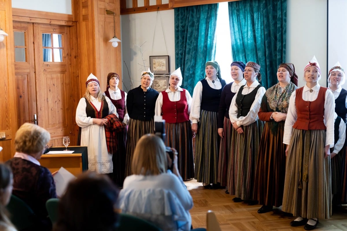 Apliecinājumu par vērtību iekļaušanu Latvijas Nacionālā nemateriālā kultūras mantojuma sarakstā pasniegšanas pasākums