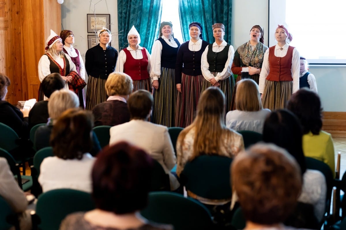 Apliecinājumu par vērtību iekļaušanu Latvijas Nacionālā nemateriālā kultūras mantojuma sarakstā pasniegšanas pasākums