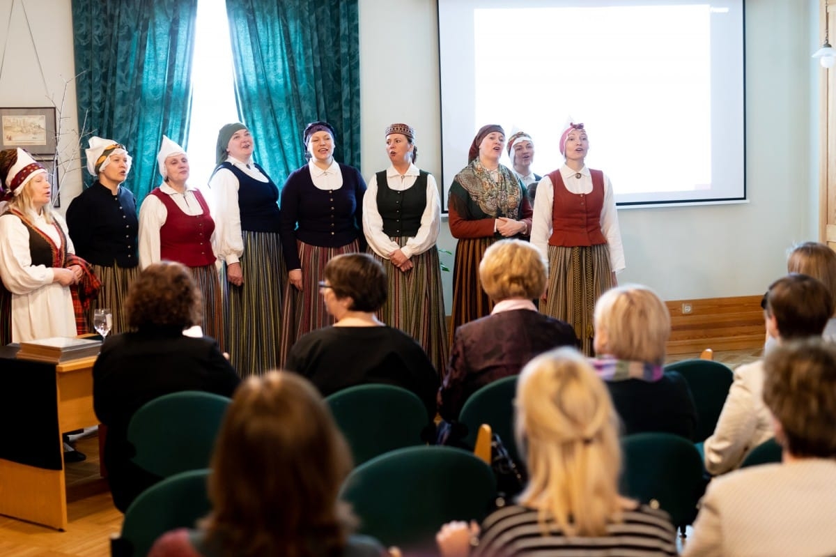 Apliecinājumu par vērtību iekļaušanu Latvijas Nacionālā nemateriālā kultūras mantojuma sarakstā pasniegšanas pasākums