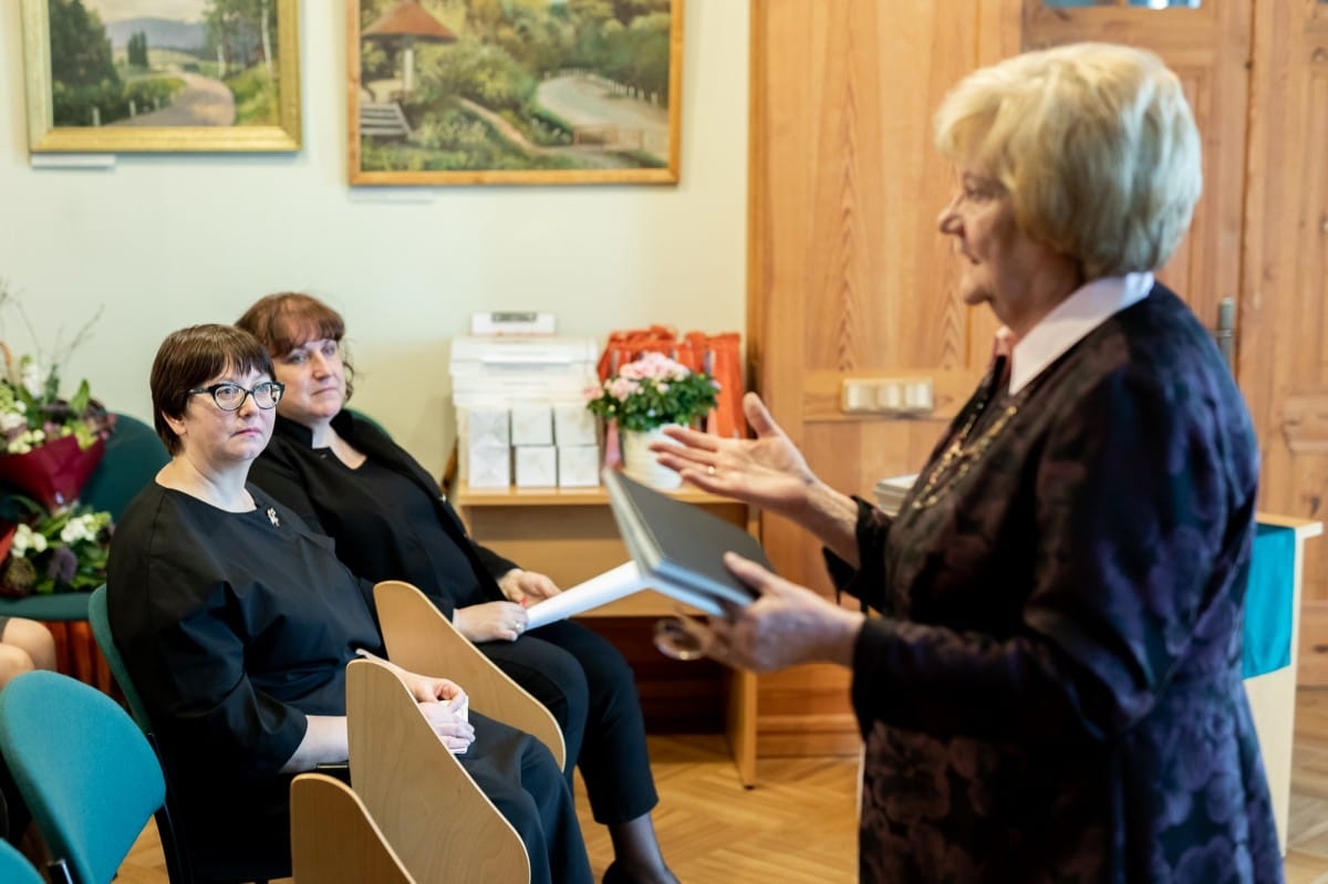 Apliecinājumu par vērtību iekļaušanu Latvijas Nacionālā nemateriālā kultūras mantojuma sarakstā pasniegšanas pasākums