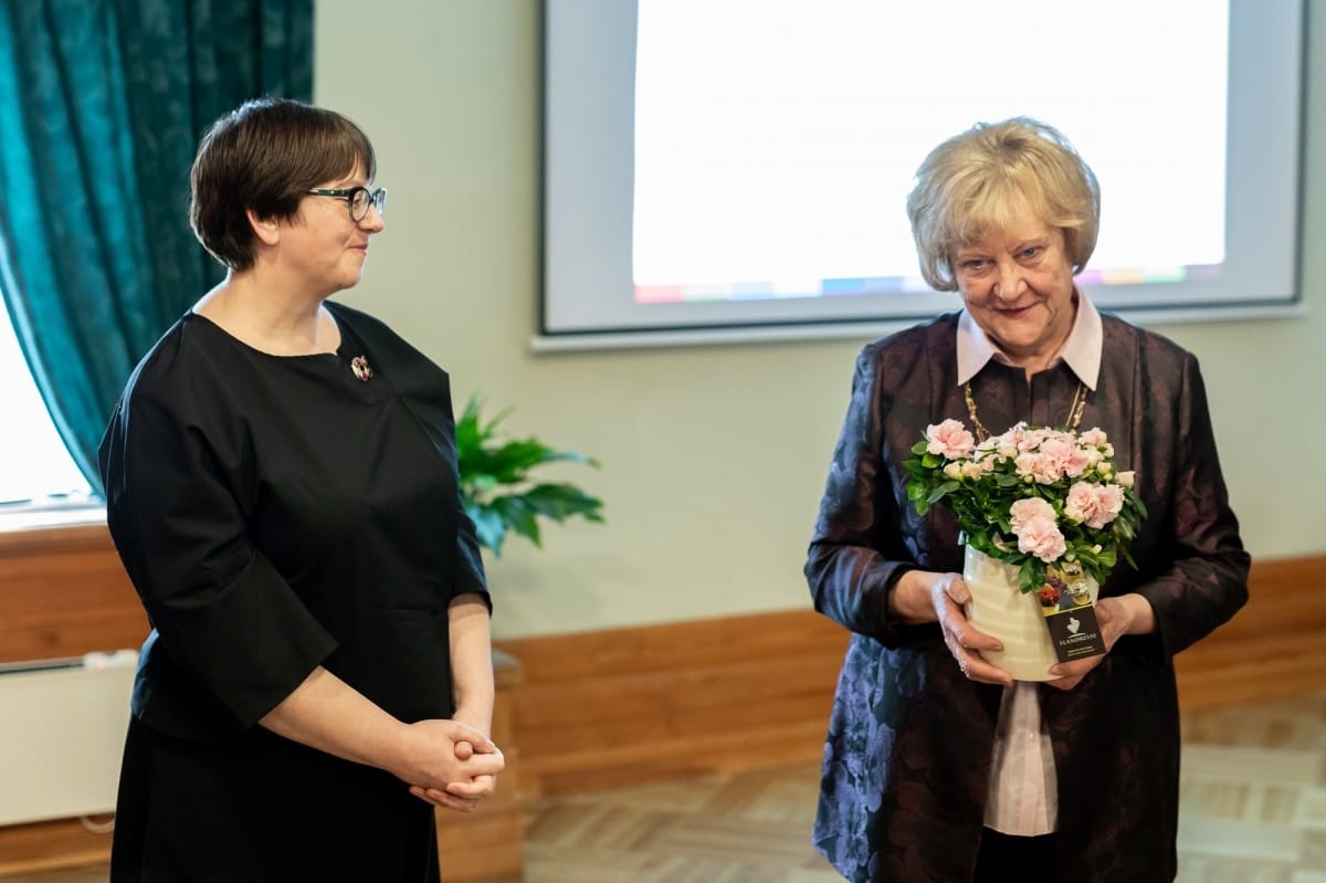 Apliecinājumu par vērtību iekļaušanu Latvijas Nacionālā nemateriālā kultūras mantojuma sarakstā pasniegšanas pasākums
