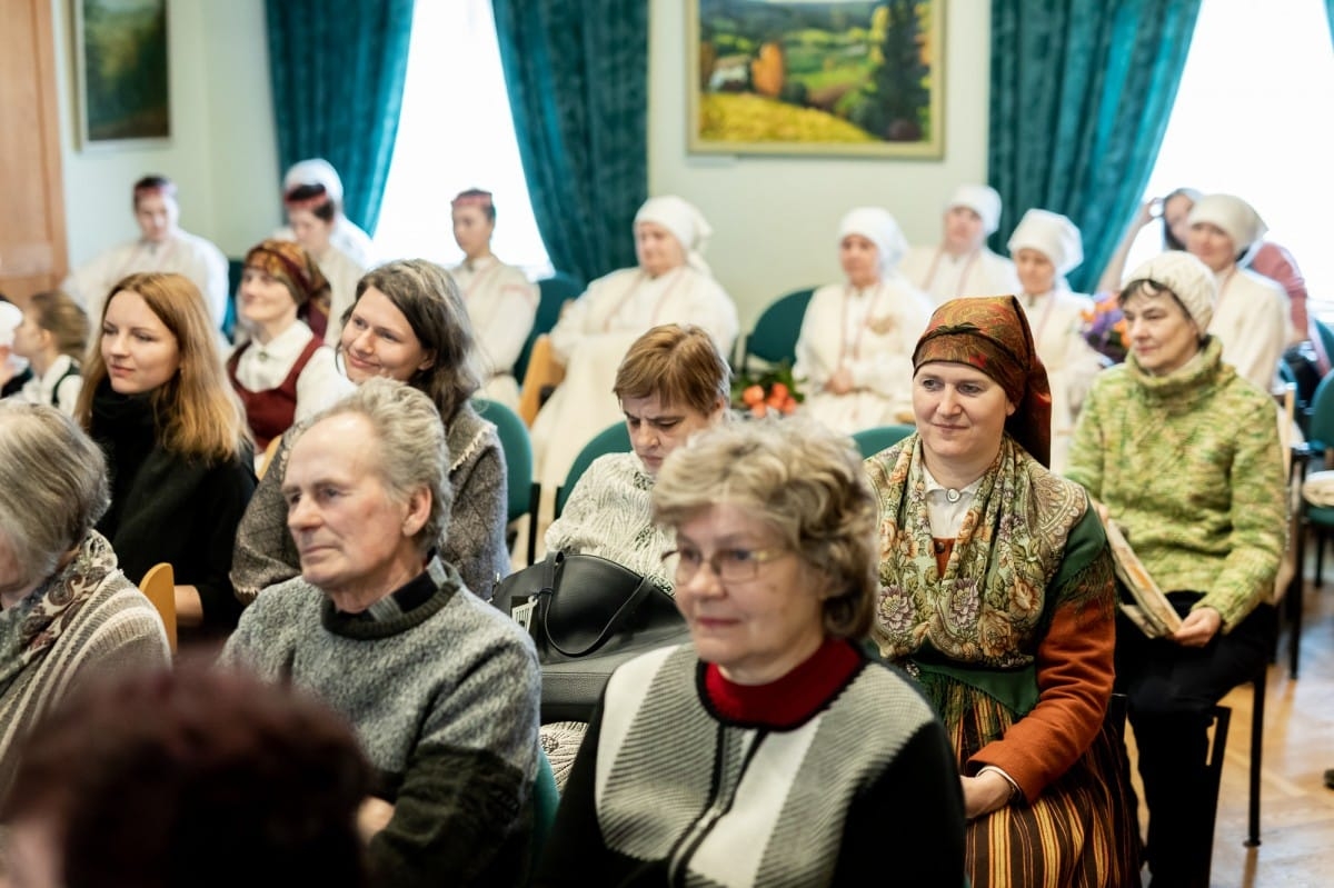Apliecinājumu par vērtību iekļaušanu Latvijas Nacionālā nemateriālā kultūras mantojuma sarakstā pasniegšanas pasākums