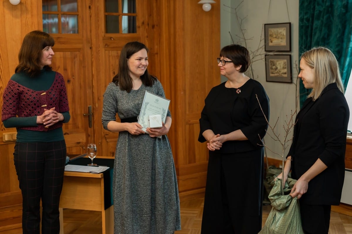 Apliecinājumu par vērtību iekļaušanu Latvijas Nacionālā nemateriālā kultūras mantojuma sarakstā pasniegšanas pasākums