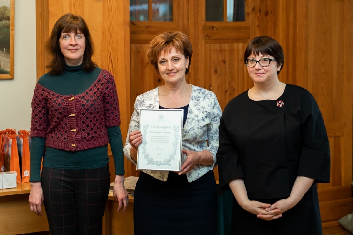 Apliecinājumu par vērtību iekļaušanu Latvijas Nacionālā nemateriālā kultūras mantojuma sarakstā pasniegšanas pasākums